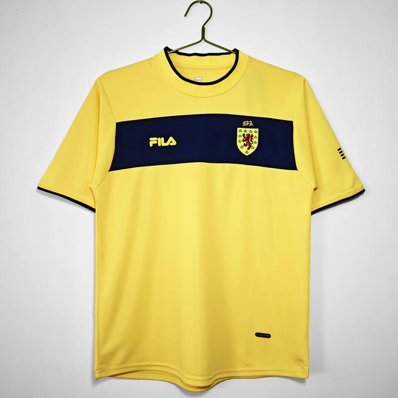 SCOTLAND AWAY 2002 MAN (RETRO)