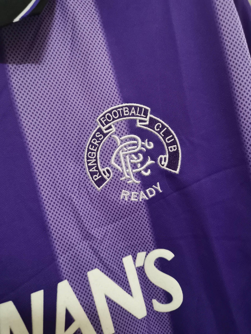 RANGERS McCoist ALTERNATIVE 94/95 (RETRO)