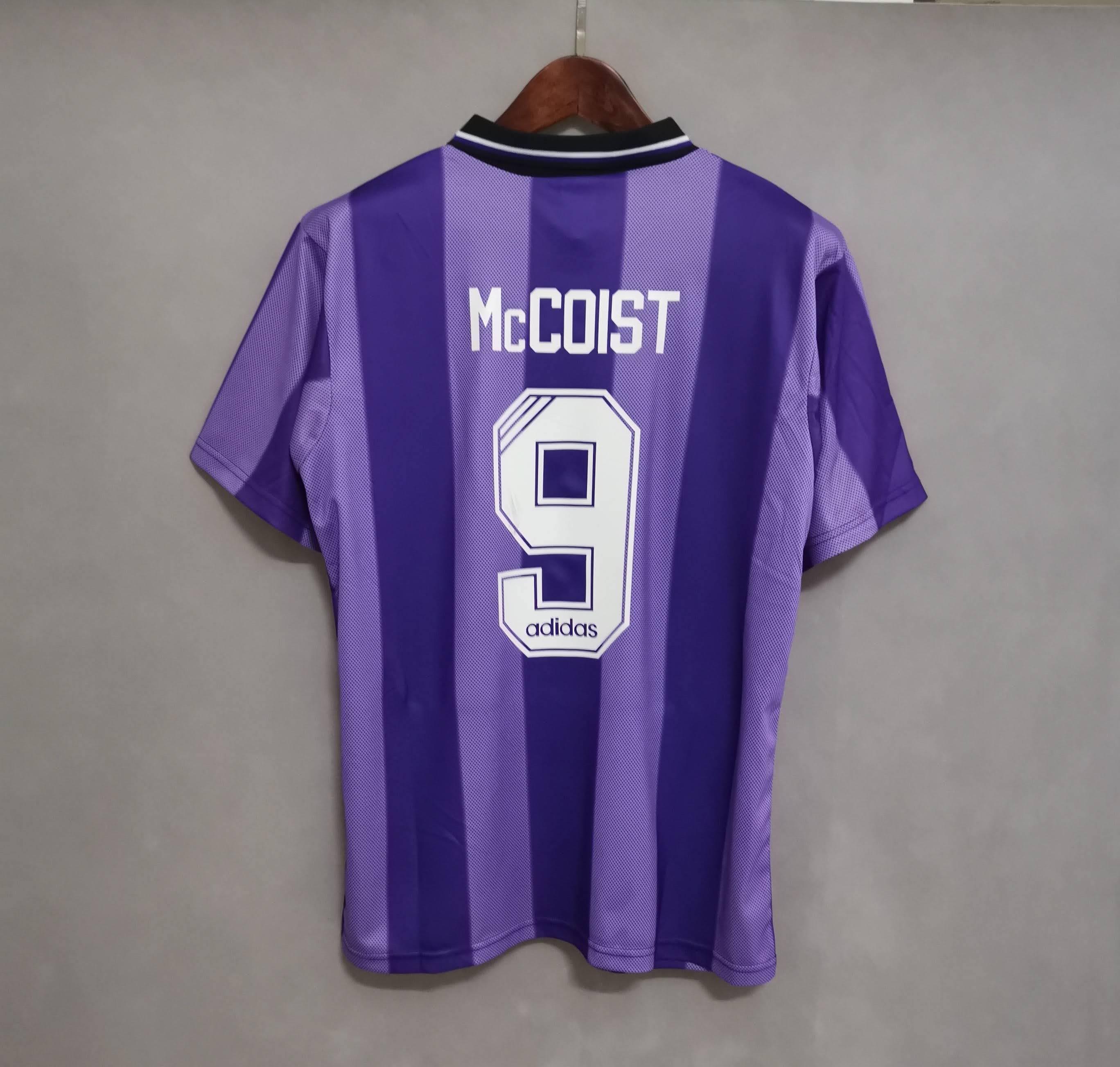 RANGERS McCoist ALTERNATIVE 94/95 (RETRO)