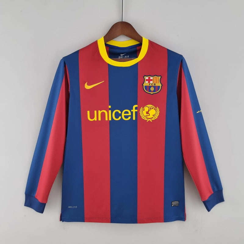 BARCELONA I 10/11 MAN (RETRO) LONG SLEEVE