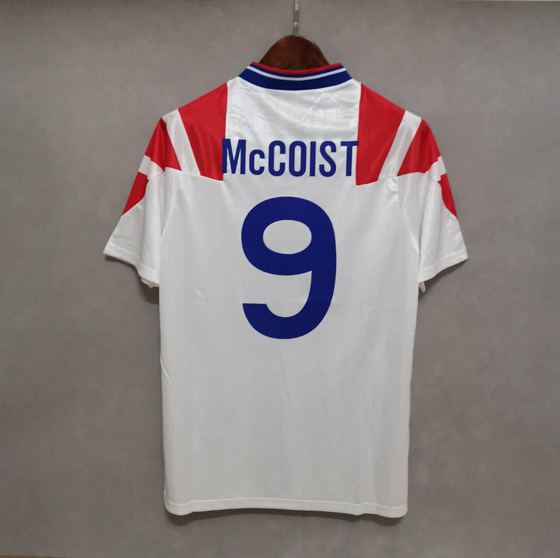 RANGERS McCoist AWAY 92/93 (RETRO)
