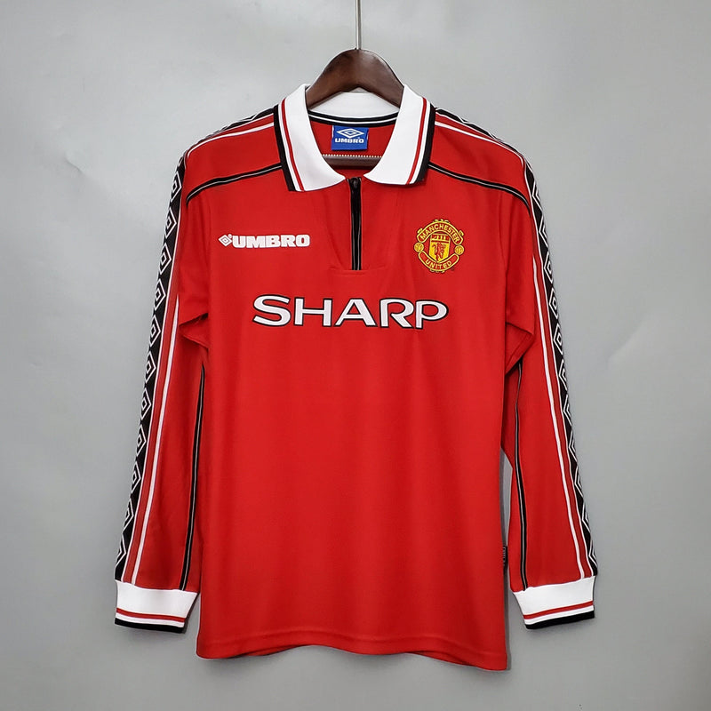 MANCHESTER UNITED I 98/99 MAN (RETRO) LONG SLEEVE