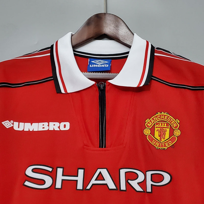 MANCHESTER UNITED I 98/99 MAN (RETRO) LONG SLEEVE