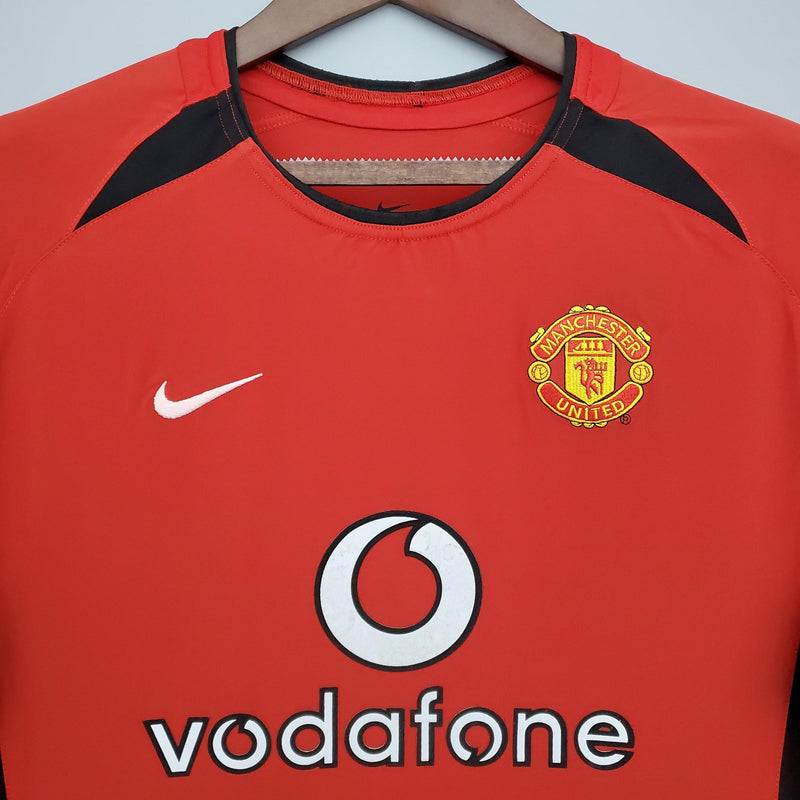 MANCHESTER UNITED I 02/03 MAN (RETRO) LONG SLEEVE