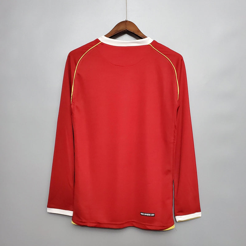 MANCHESTER UNITED I 06/07 MAN (RETRO) LONG SLEEVE