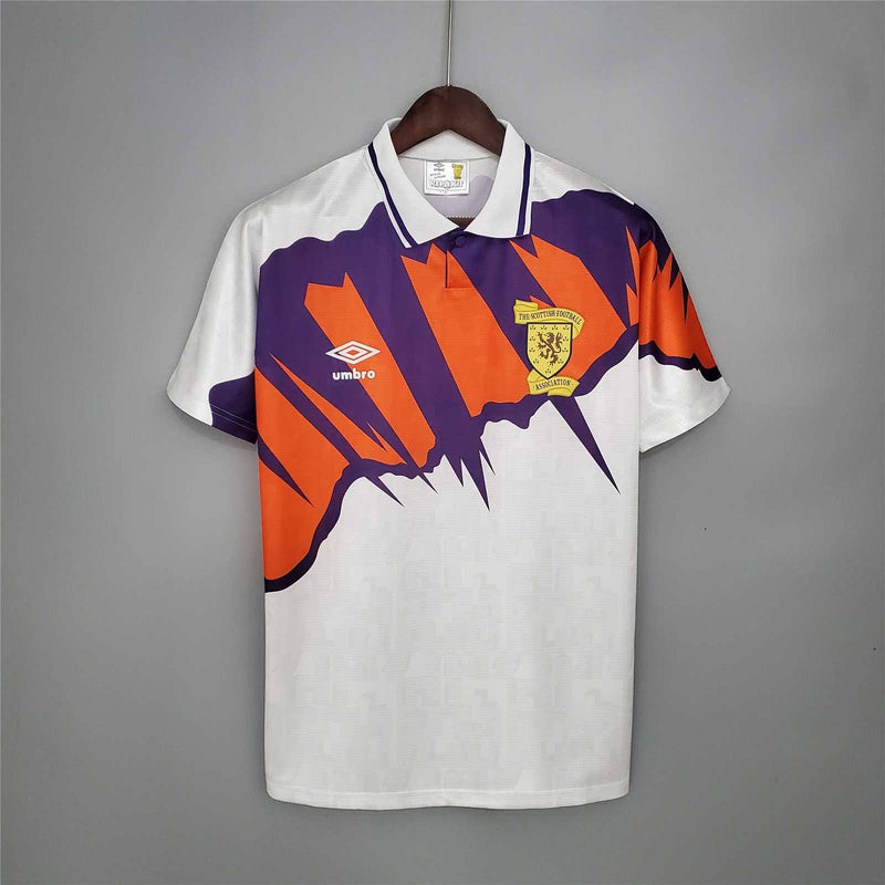 SCOTLAND AWAY 1992 MAN (RETRO)