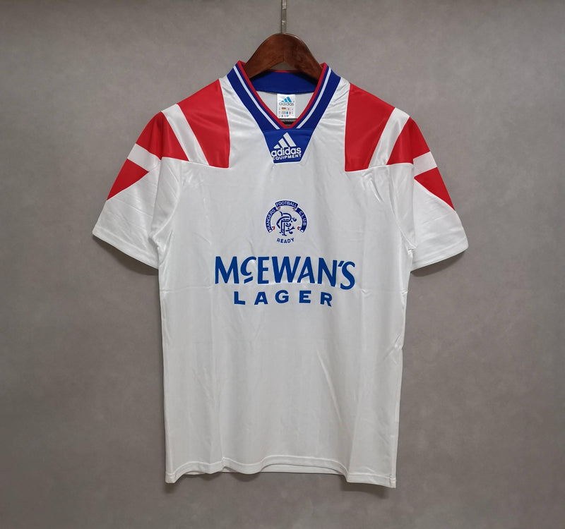 RANGERS McCoist AWAY 92/93 (RETRO)
