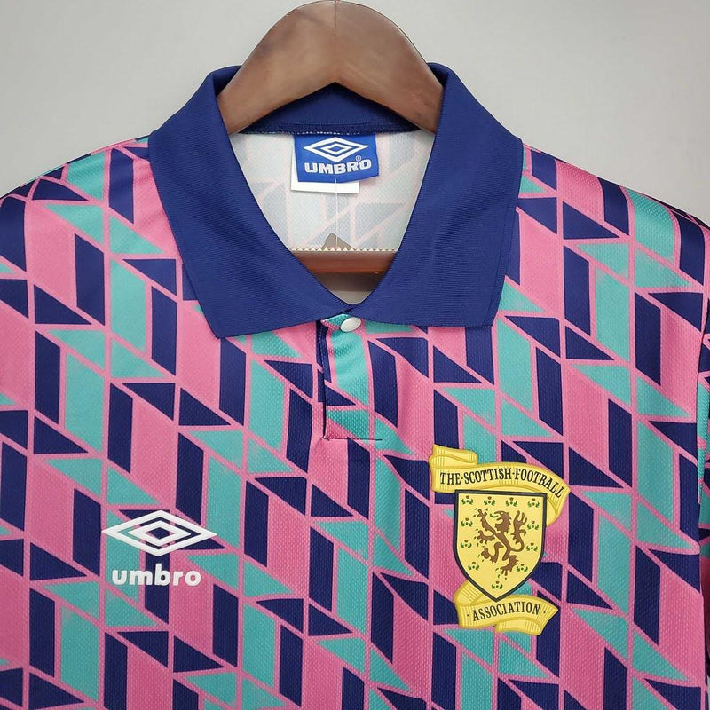 SCOTLAND AWAY 1989 MAN (RETRO)