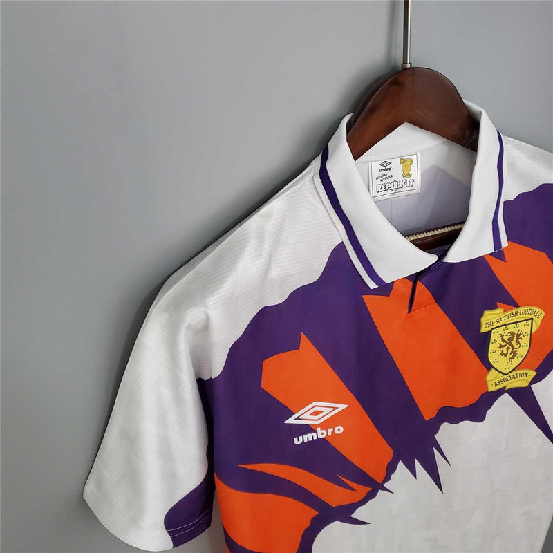 SCOTLAND AWAY 1992 MAN (RETRO)