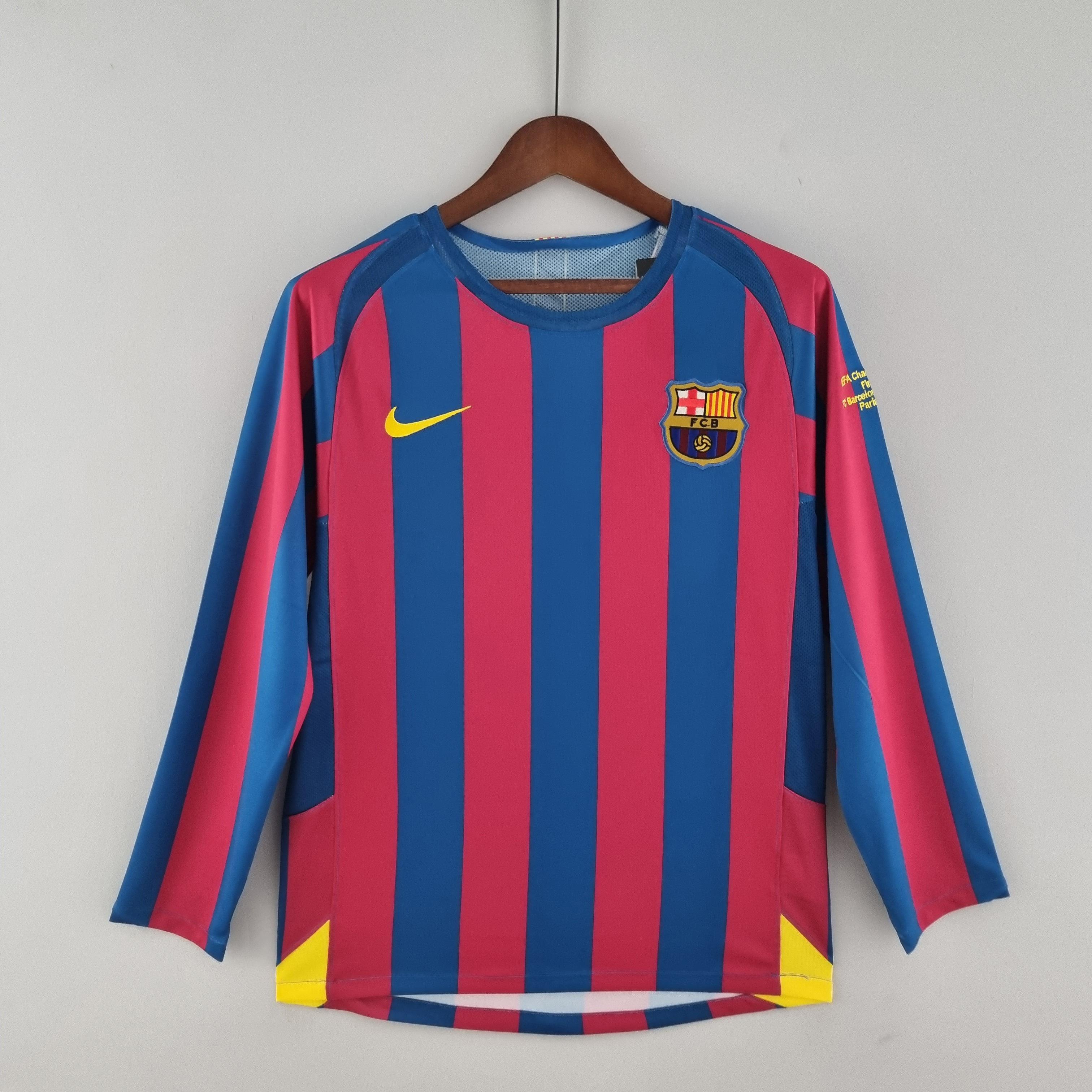 BARCELONA I 05/06 MAN (RETRO) LONG SLEEVE