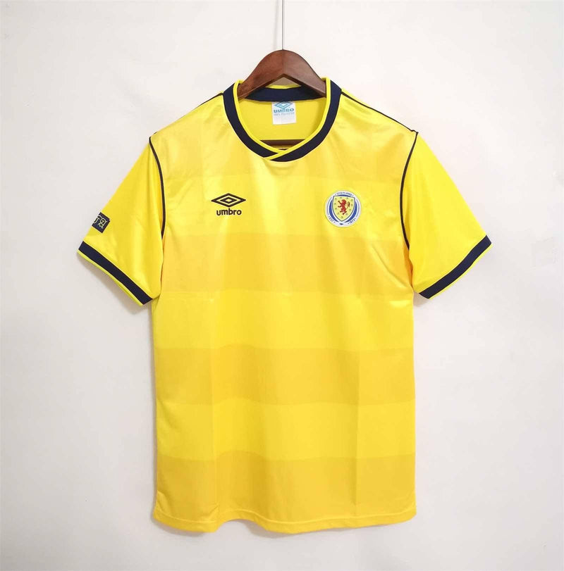 SCOTLAND AWAY 1986 MAN (RETRO)