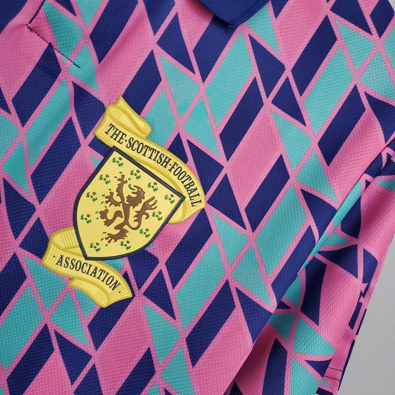 SCOTLAND AWAY 1989 MAN (RETRO)