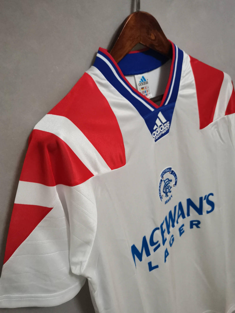 RANGERS McCoist AWAY 92/93 (RETRO)