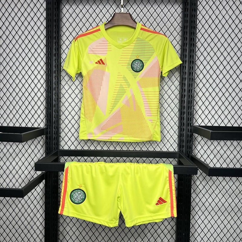 CELTIC 2024/25 GOALKEEPER CHILDREN'S SET