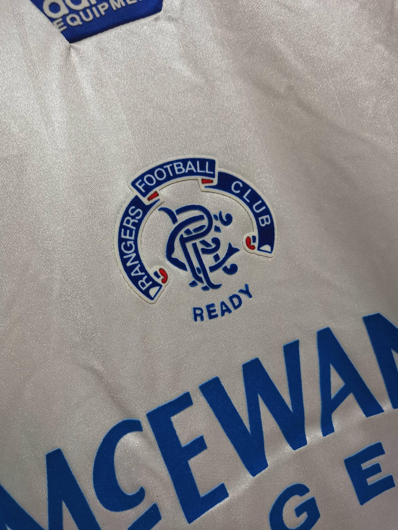 RANGERS McCoist AWAY 92/93 (RETRO)