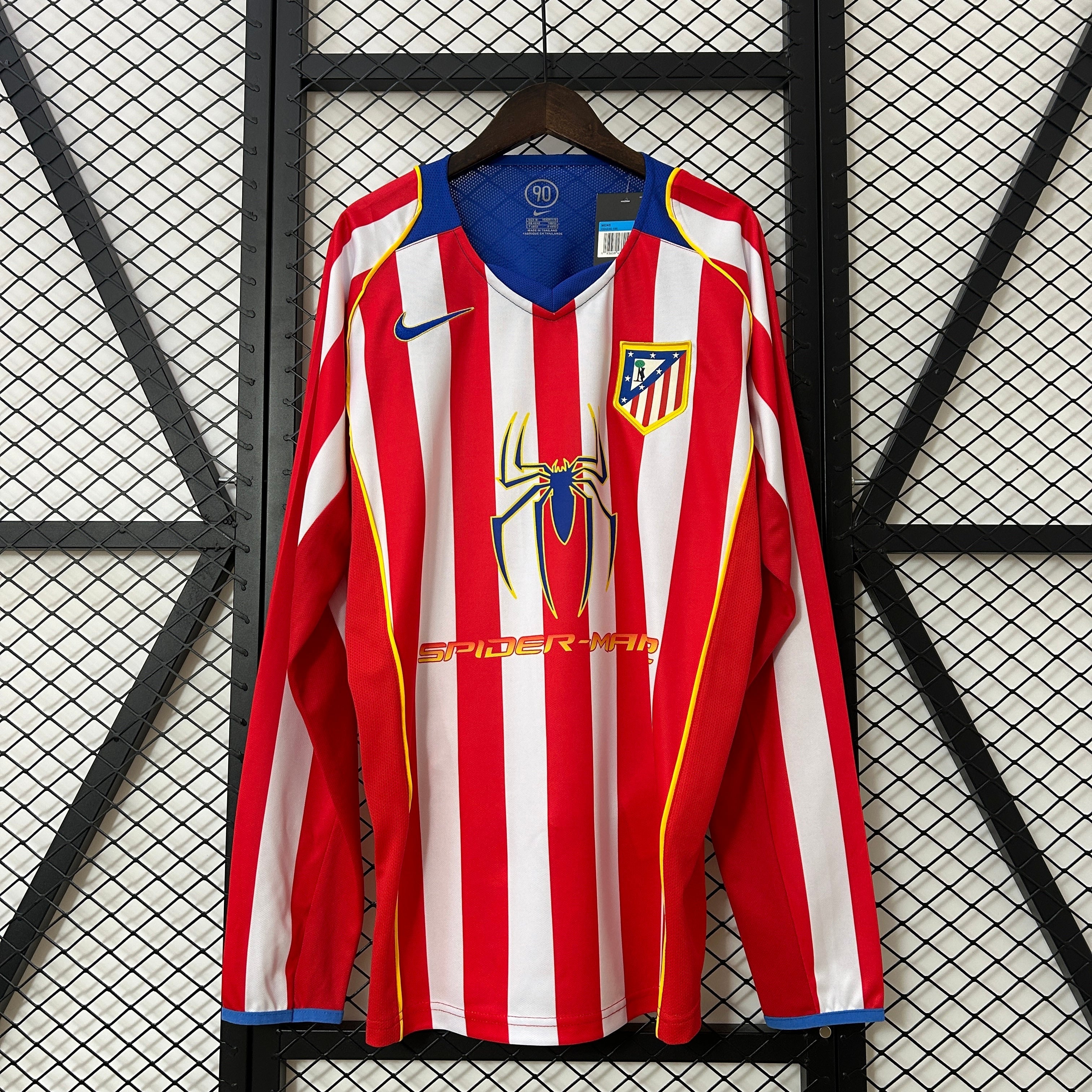 ATLETICO MADRID I 04/05 MAN (RETRO) LONG SLEEVE