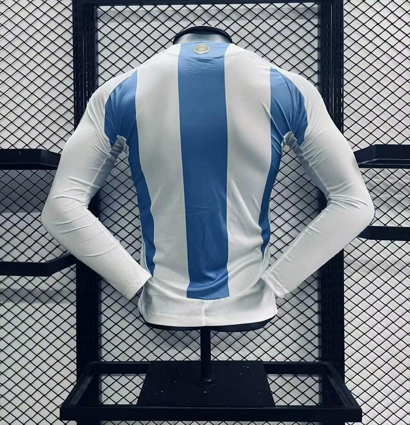 ARGENTINA COPA AMÉRICA I 2024 MAN (PLAYER VERSION) LONG SLEEVE