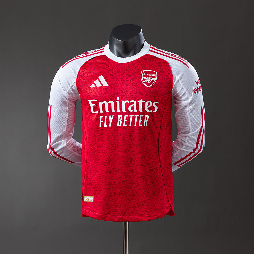 ARSENAL I 25/26 MAN (LONG SLEEVE) PLAYER VERSION