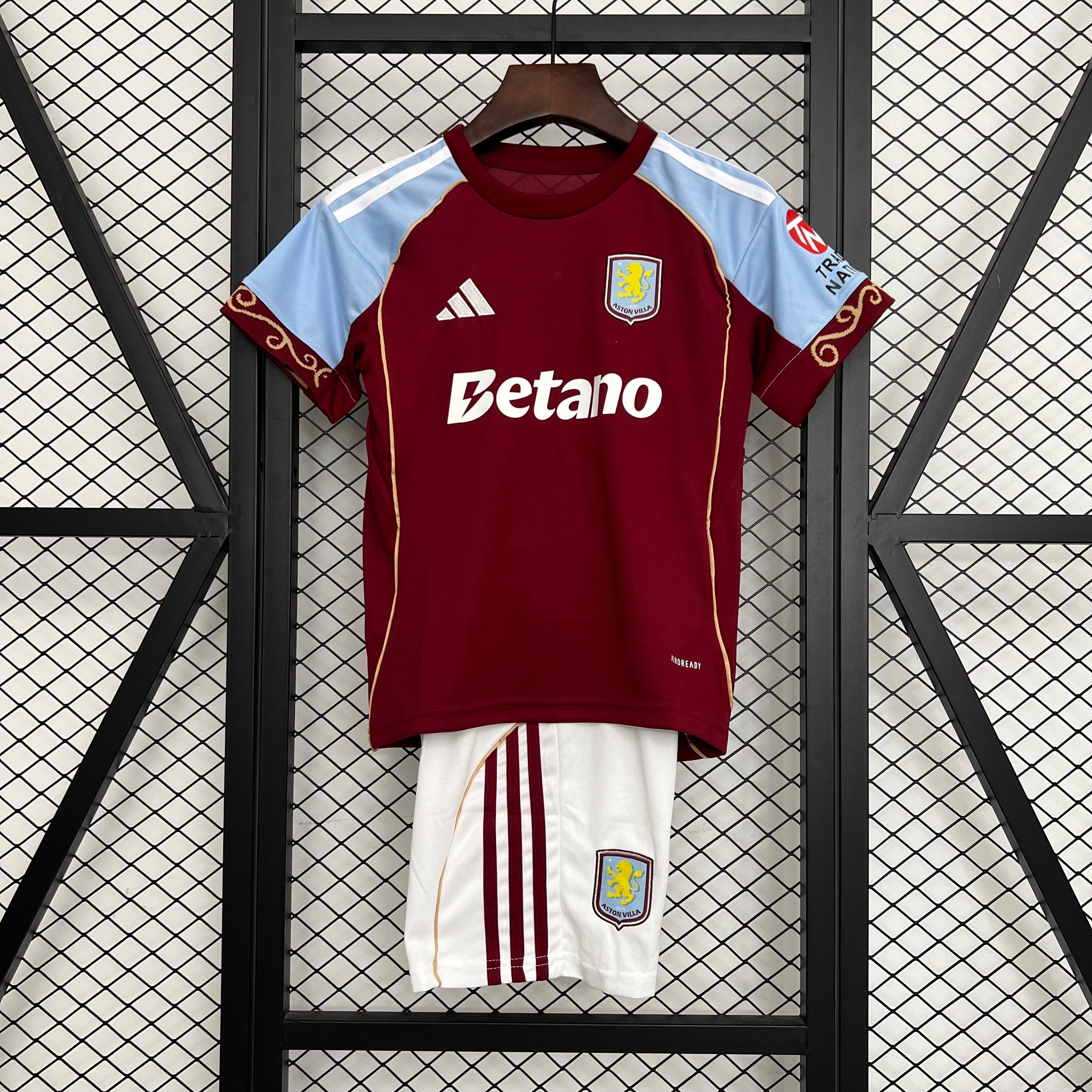ASTON VILLA I 25/26 KID SET