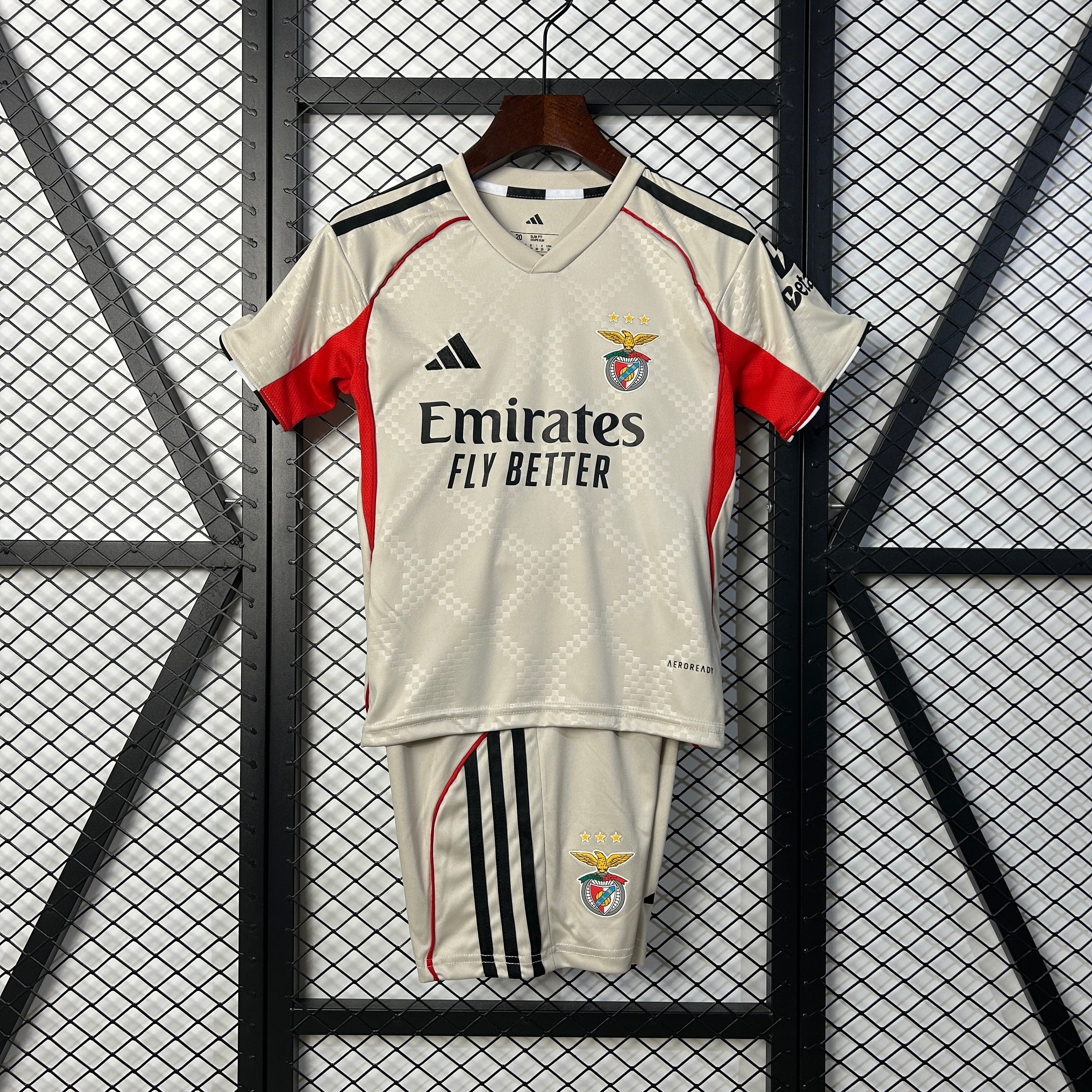 BENFICA II 25/26 KID SET