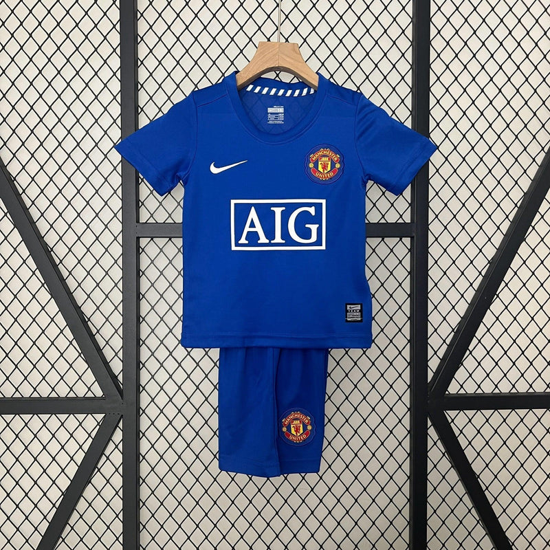 MANCHESTER UNITED III 08/09 CHILDREN'S SET (RETRO)