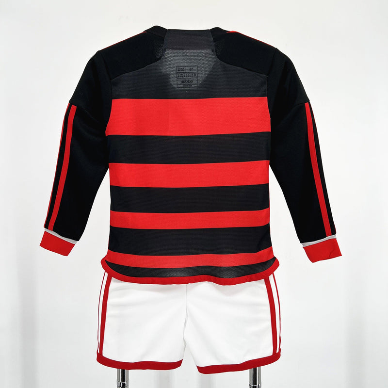 FLAMENGO I 24/25 CONJUNTO INFANTIL (LONG SLEEVE)