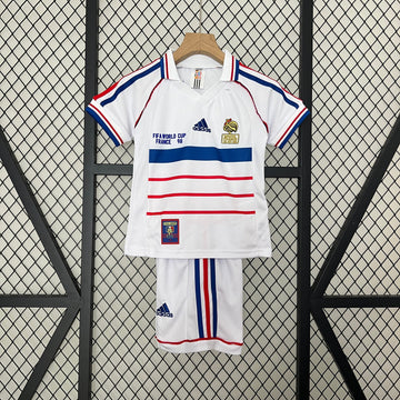 FRANCE ESPECIAL FINAL WORLD CUP II 1998 KID SET (RETRO)