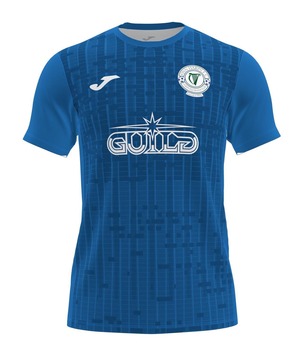 Finn Harps Home 2022 MAN
