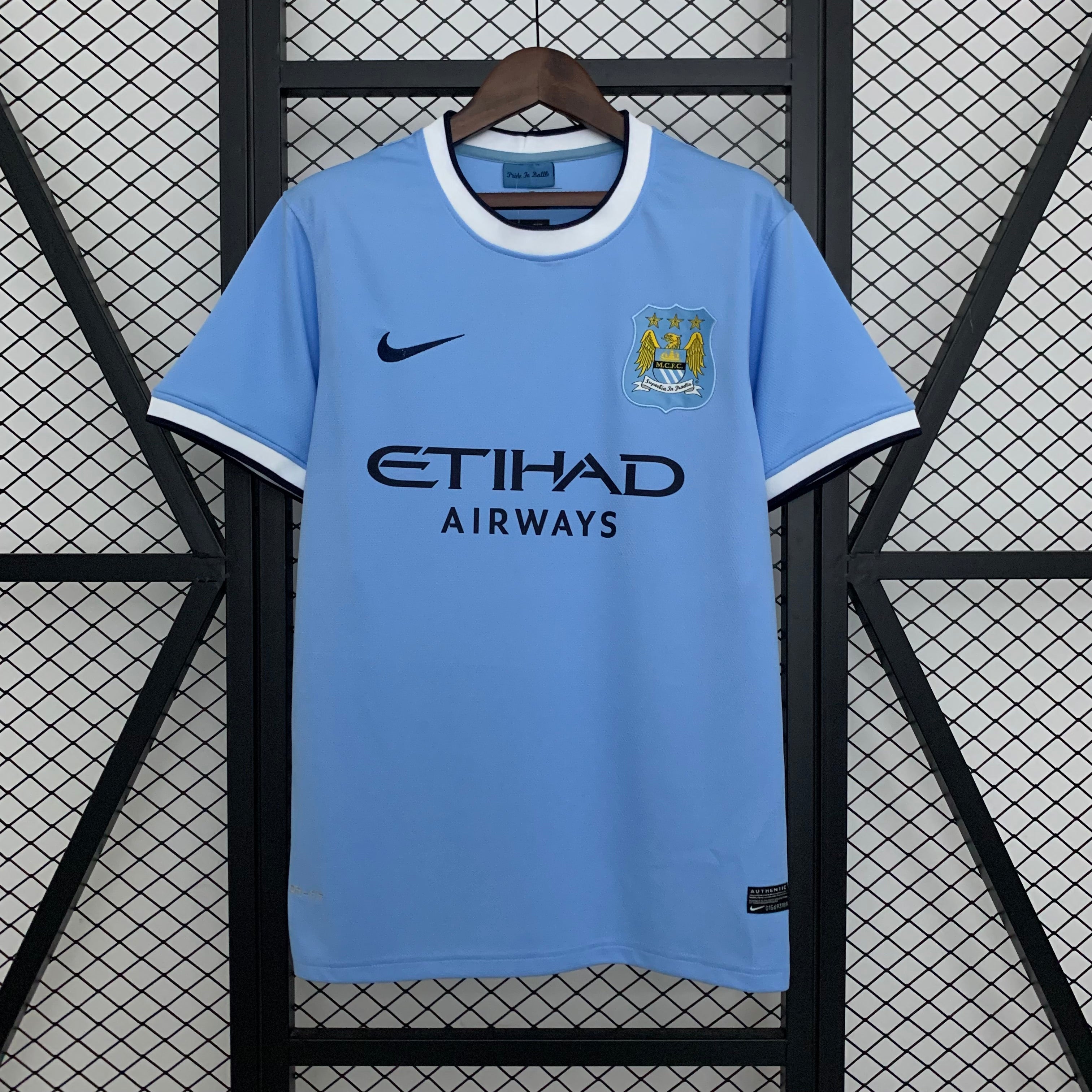 MANCHESTER CITY I 13/14 MAN (RETRO)