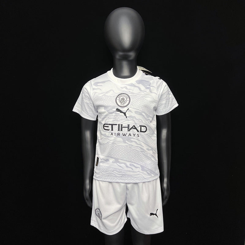 MANCHESTER CITY LIMITED EDITION I 24/25 CHILDREN'S SET