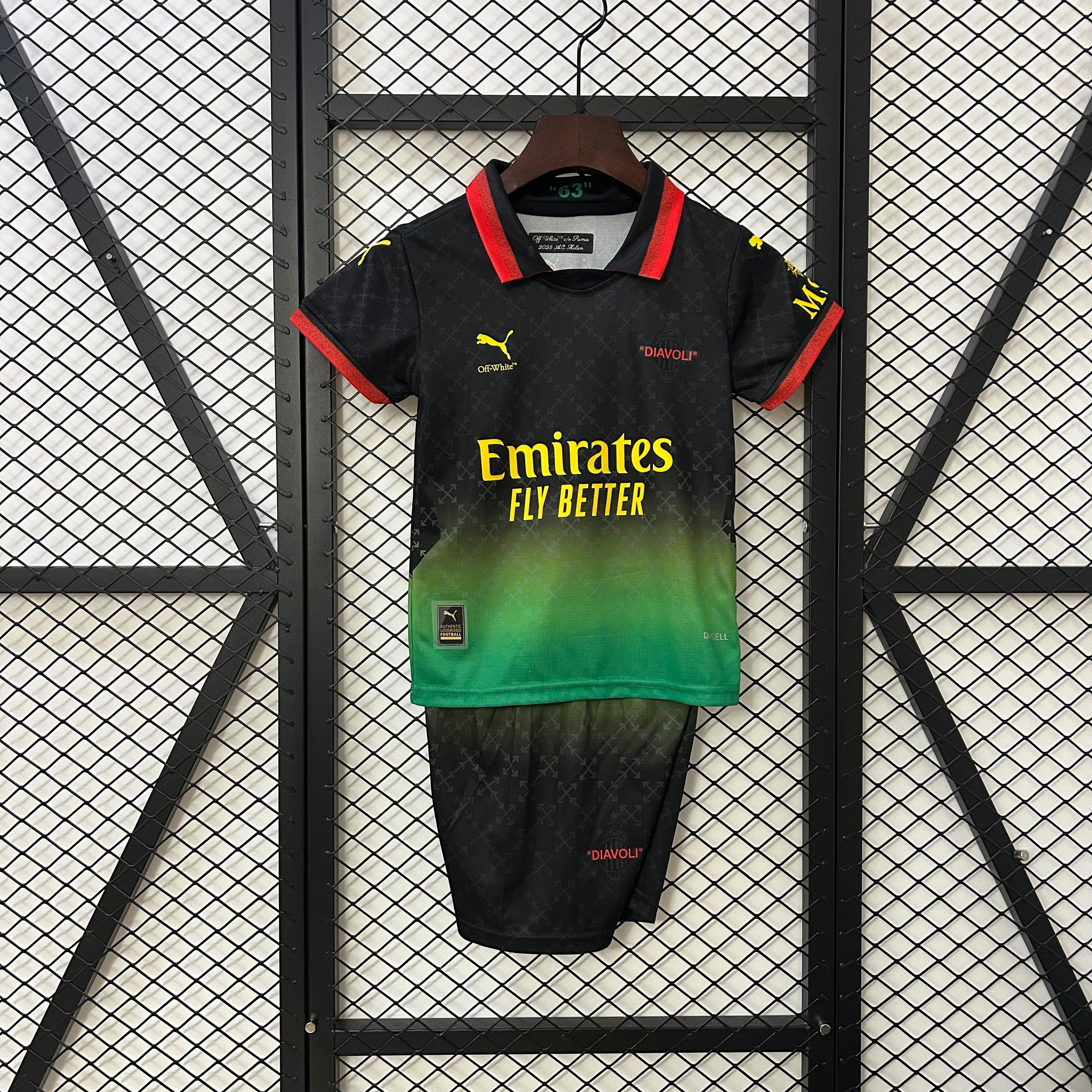 MILAN LIMITED EDITION II 25/26 KID SET
