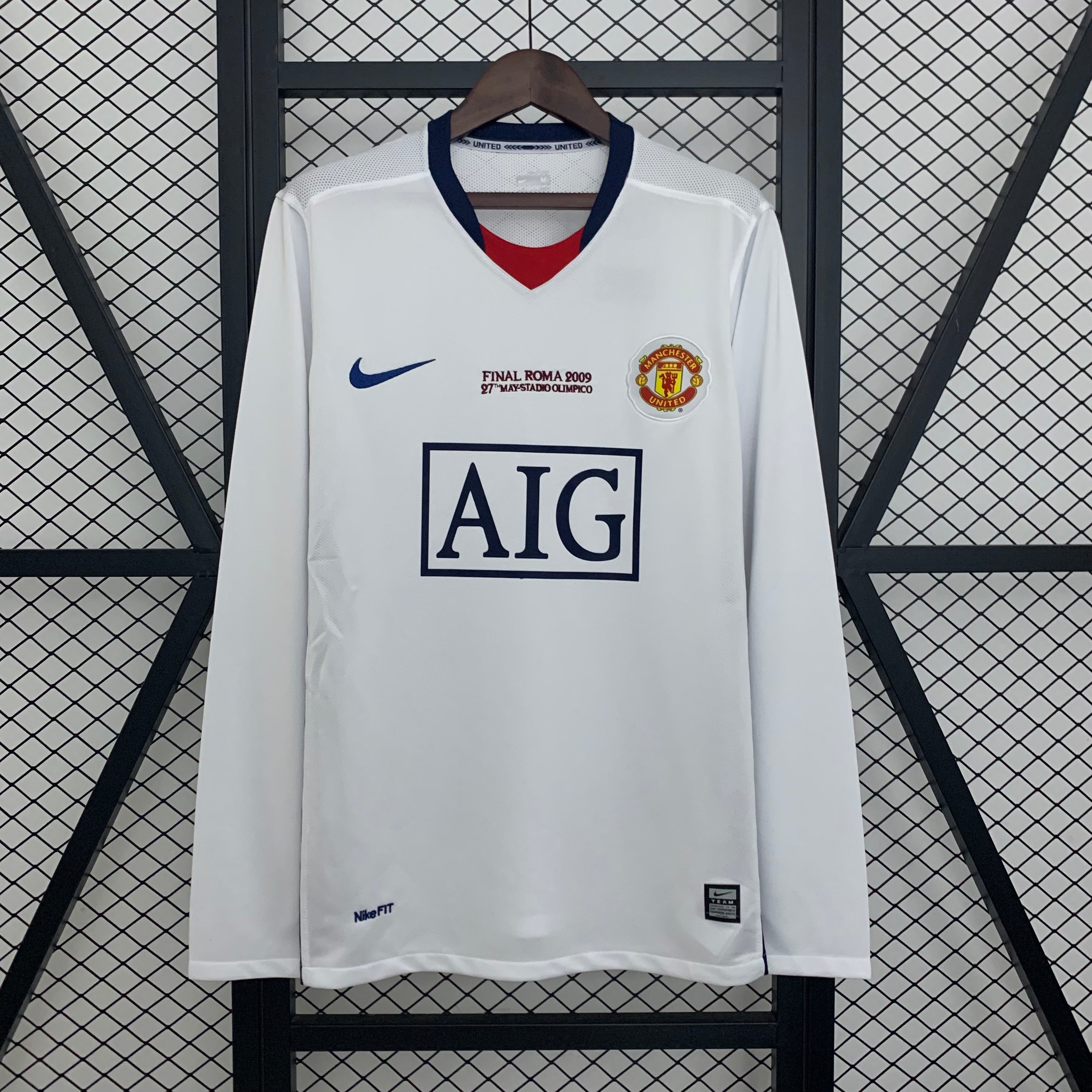 MANCHESTER UNITED II FINAL CHAMPIONS LEAGUE LONG SLEEVE 2008 MAN