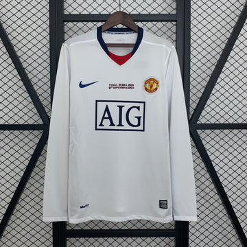 MANCHESTER UNITED II FINAL CHAMPIONS LEAGUE LONG SLEEVE 2008 MAN
