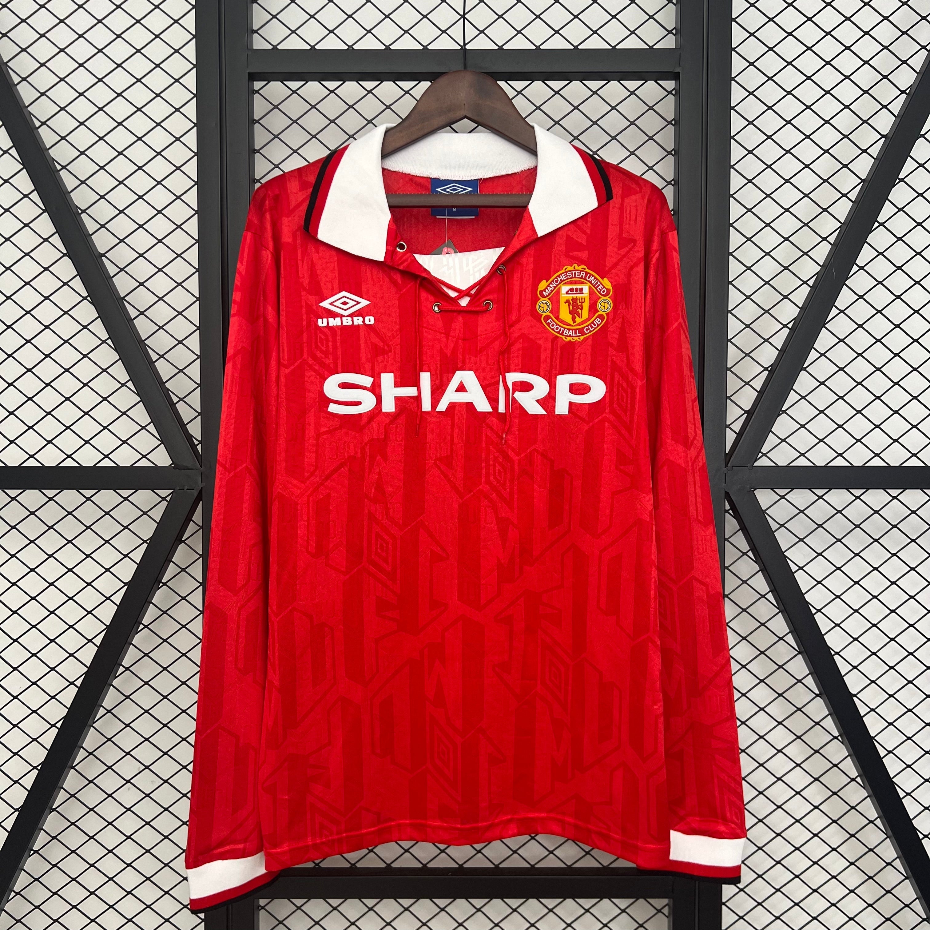 MANCHESTER UNITED I 92/94 MAN (RETRO) LONG SLEEVE