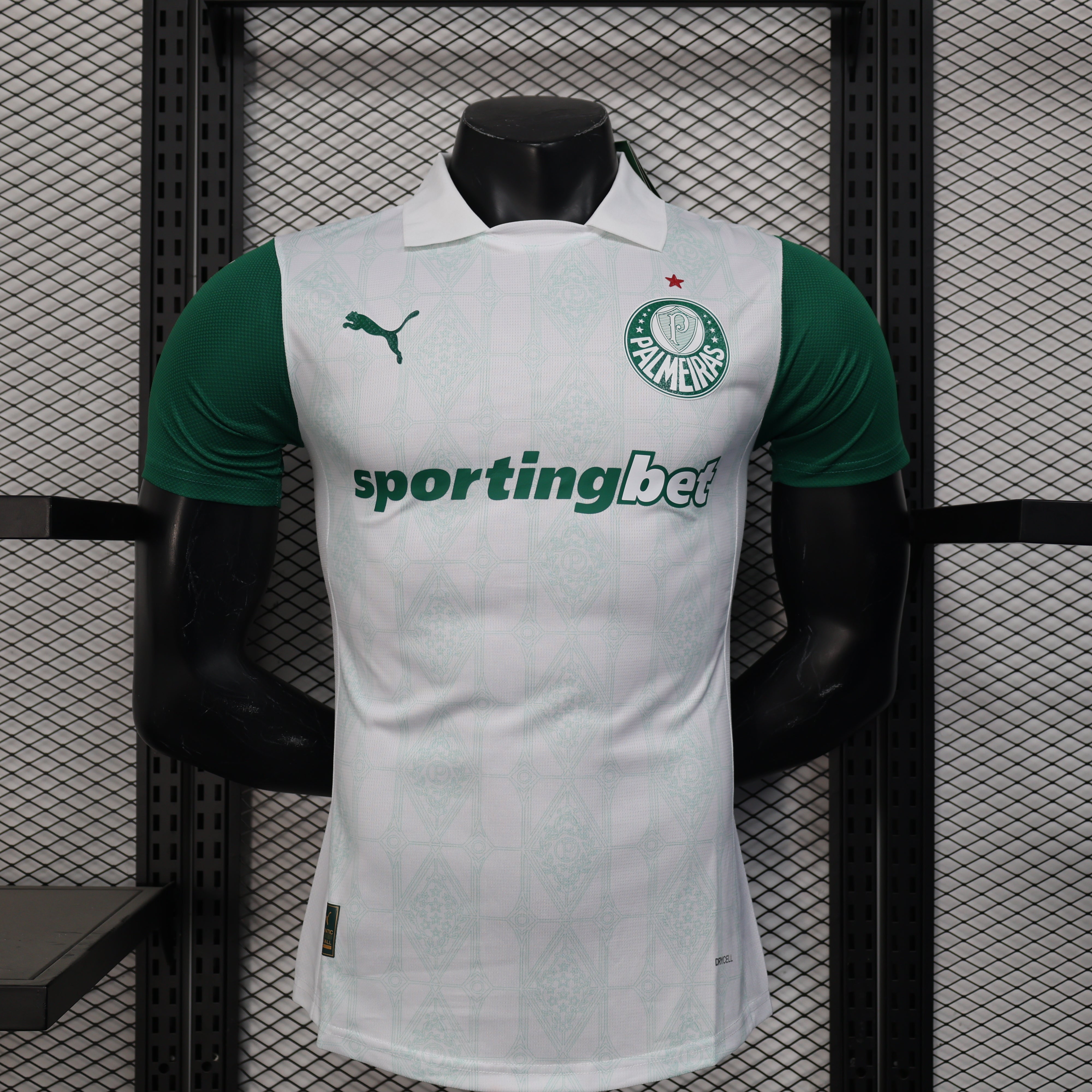 PALMEIRAS II 25/26 MAN (PLAYER VERSION)