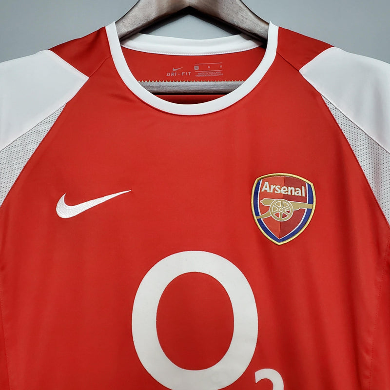 ARSENAL I 02/04 MAN (RETRO)