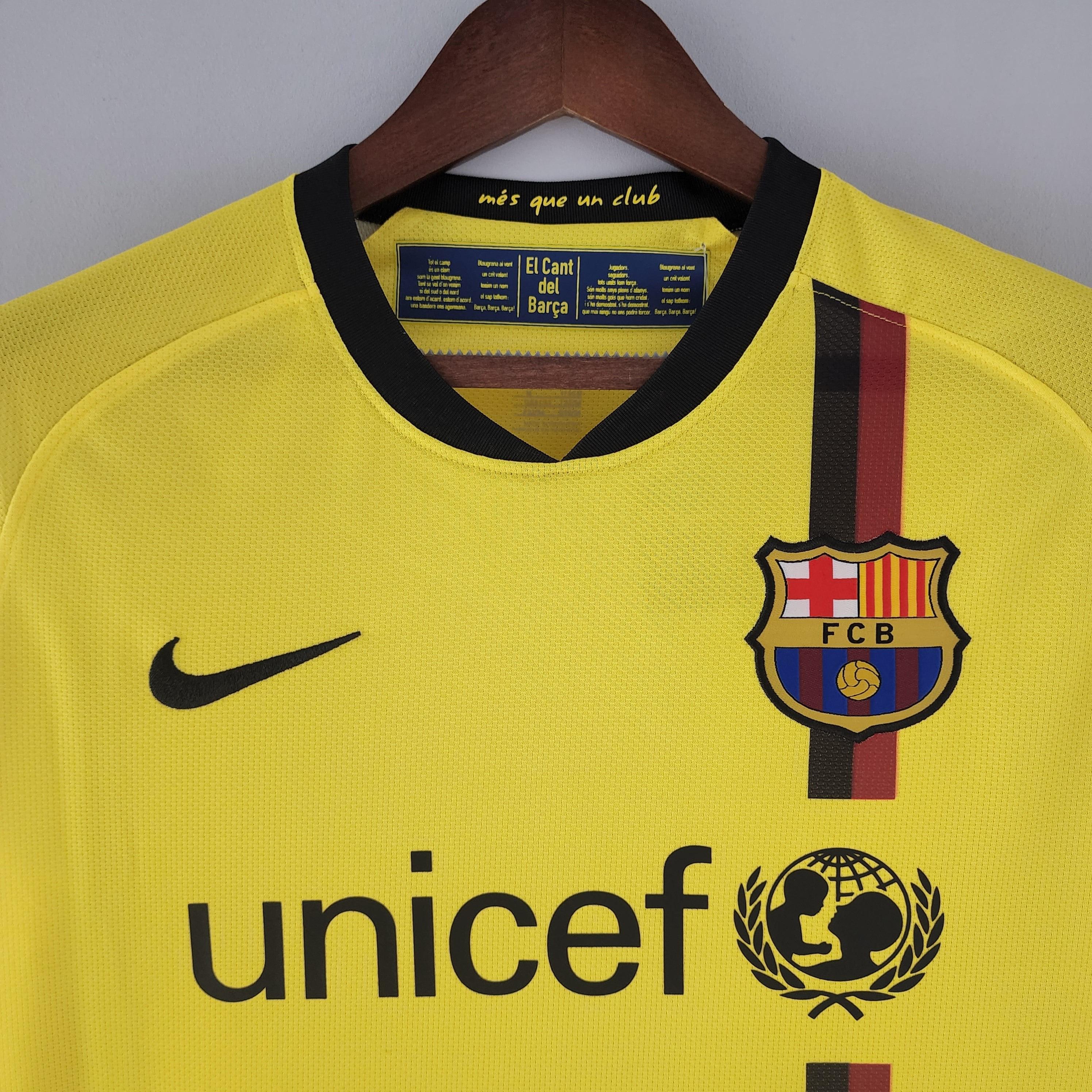 BARCELONA II 08/09 MAN (RETRO) LONG SLEEVE