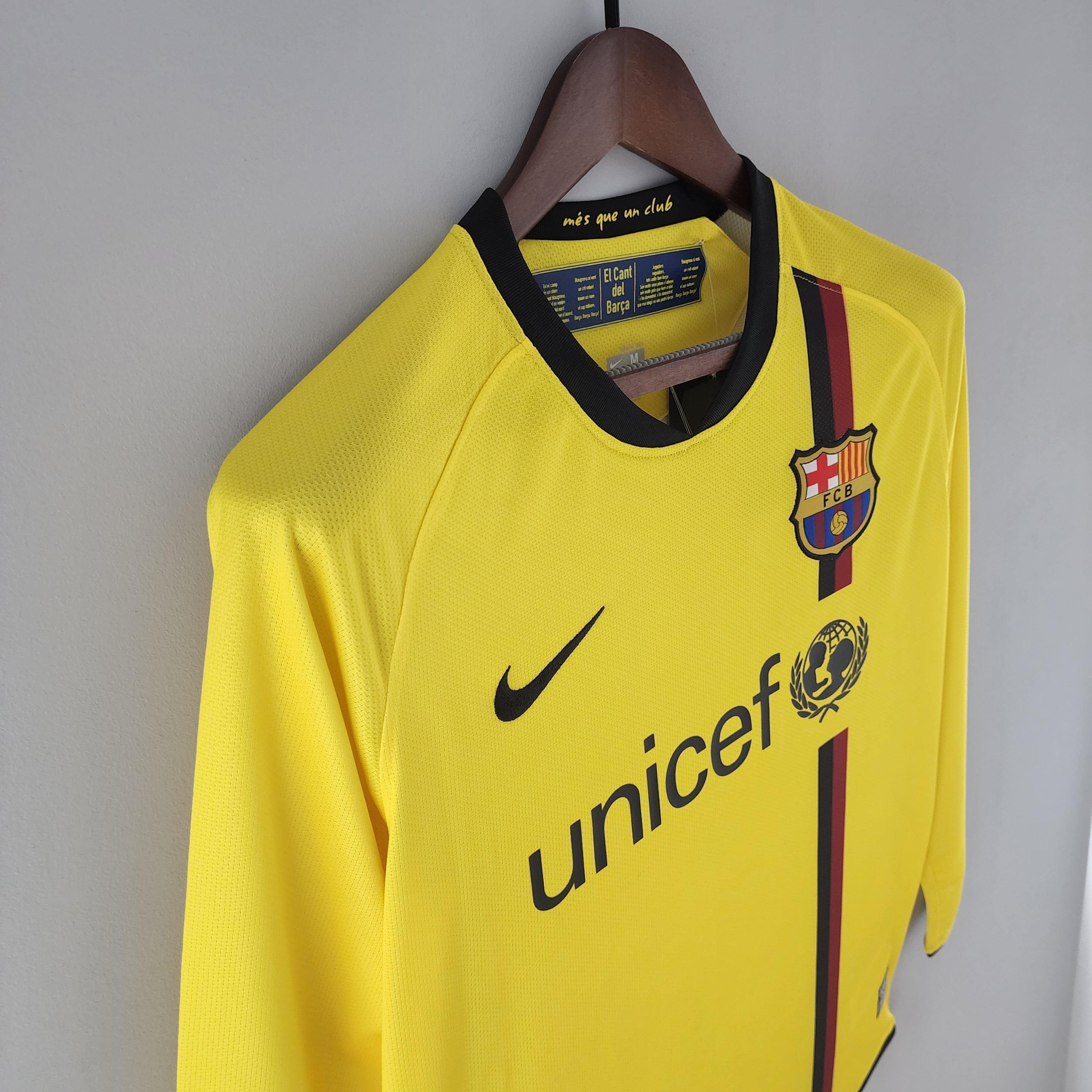 BARCELONA II 08/09 MAN (RETRO) LONG SLEEVE