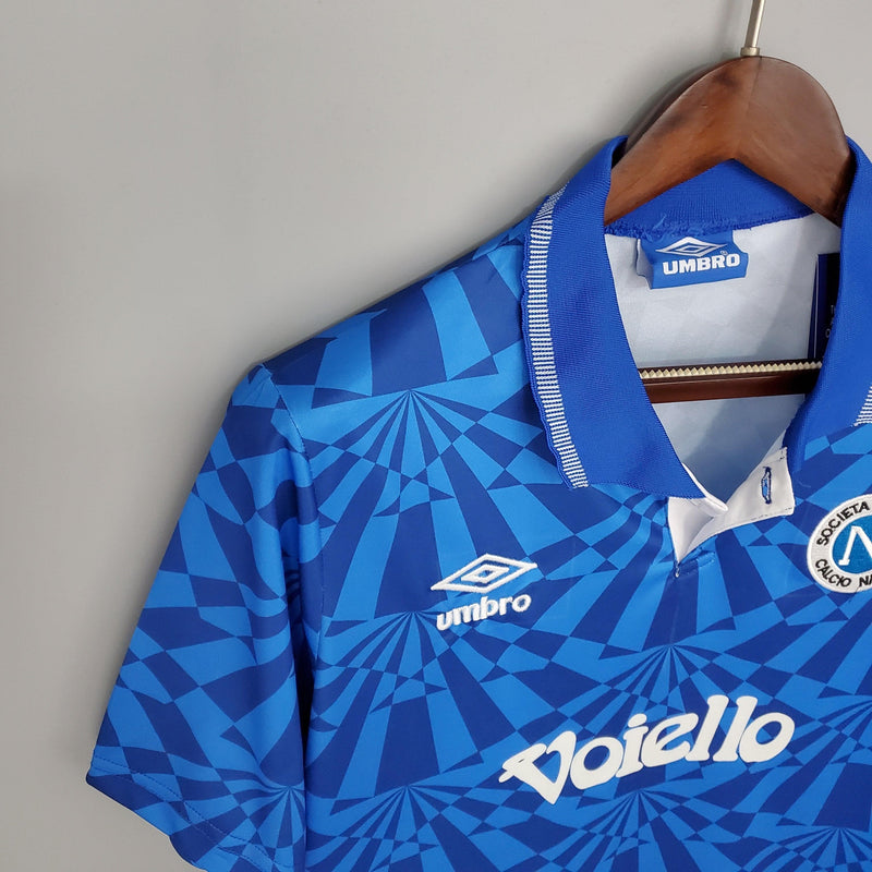 NAPOLI I 91/92 MAN (RETRO)