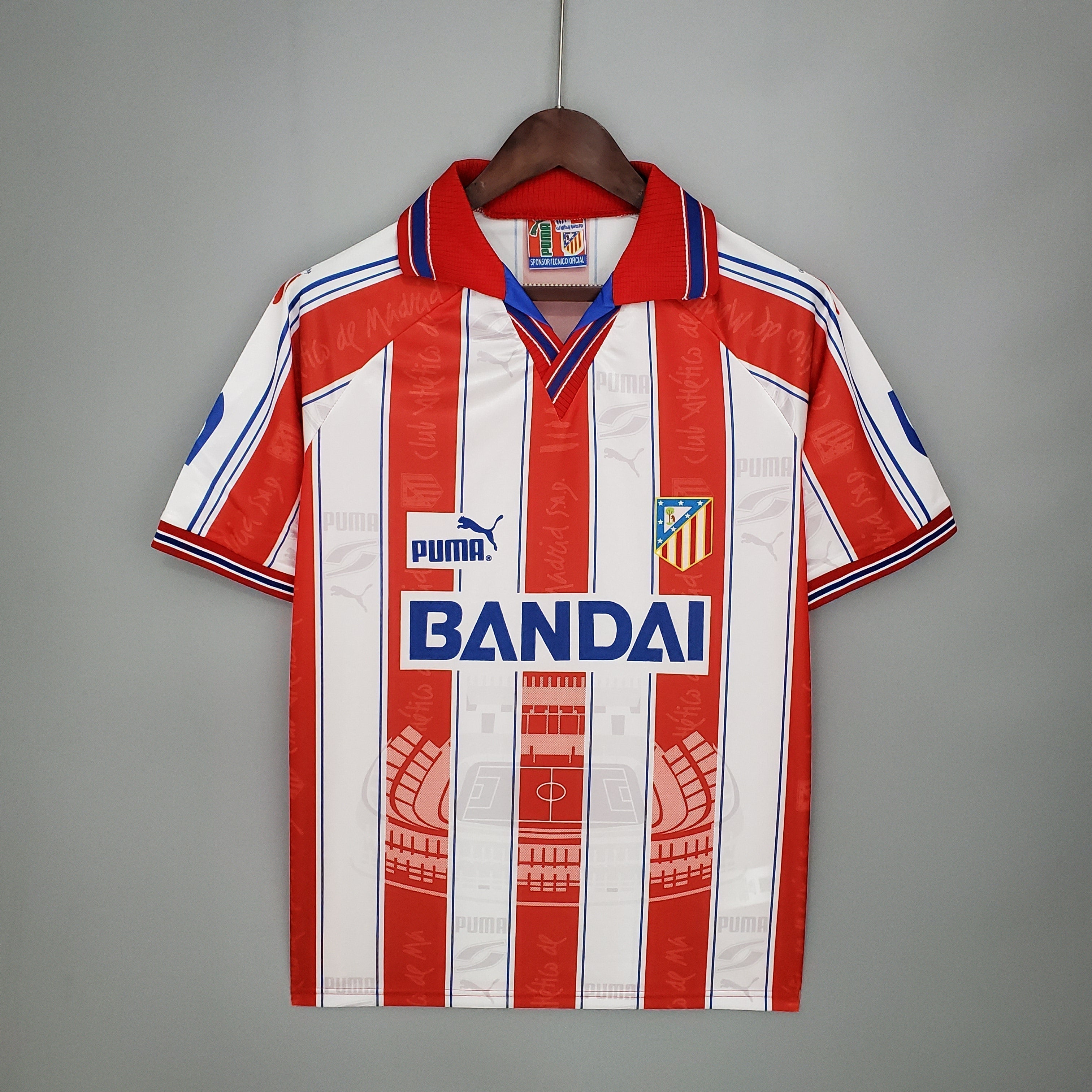ATLETICO MADRID I 96/97 MAN (RETRO)