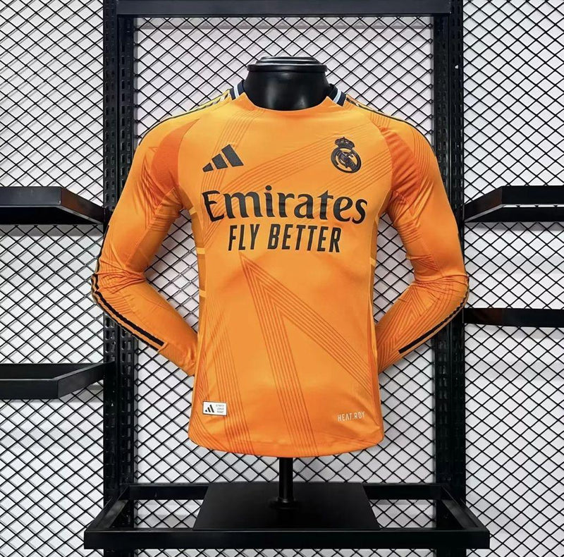 REAL MADRID II 24/25 MAN (PLAYER VERSION) LONG SLEEVE