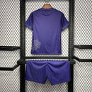 REAL MADRID Y-3 DARK BLUE 24/25 CHILDREN'S SET