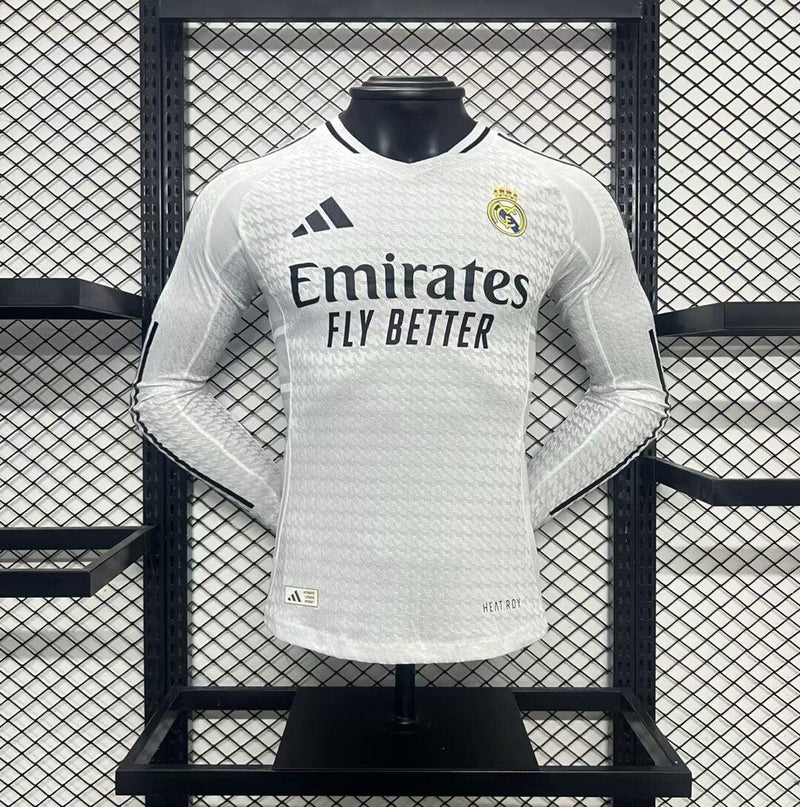 REAL MADRID I 24/25 MAN (PLAYER VERSION) LONG SLEEVE