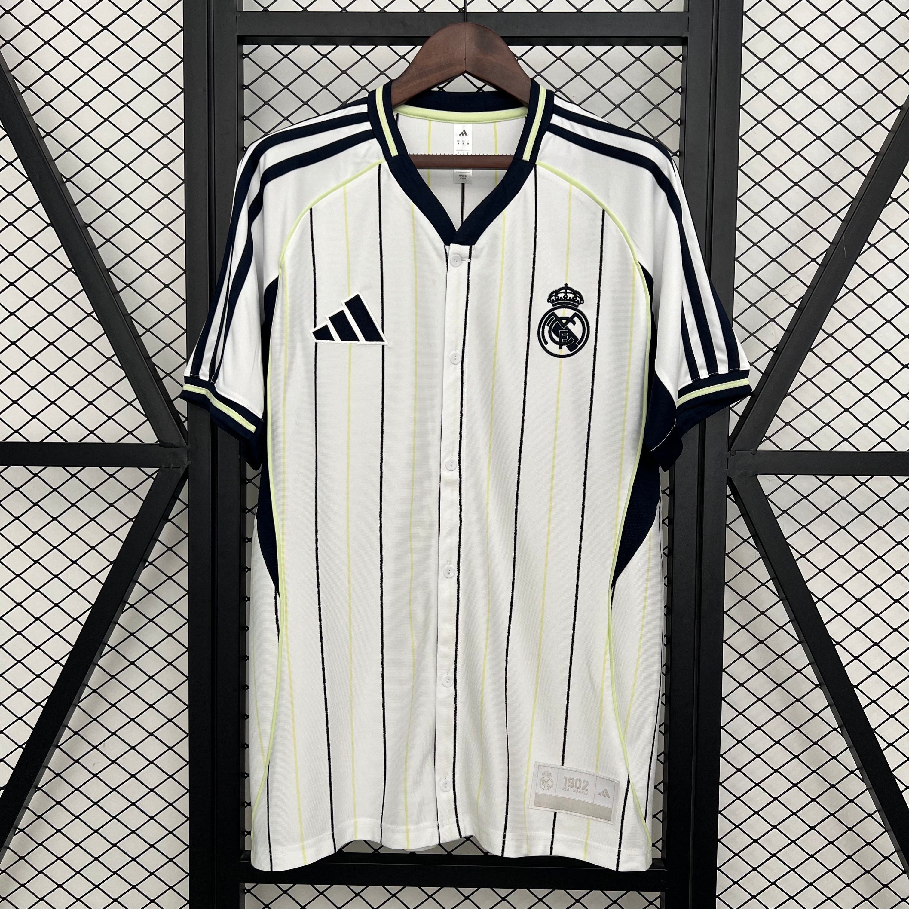 REAL MADRID EDICIÓN BASEBALL I 25/26 MAN