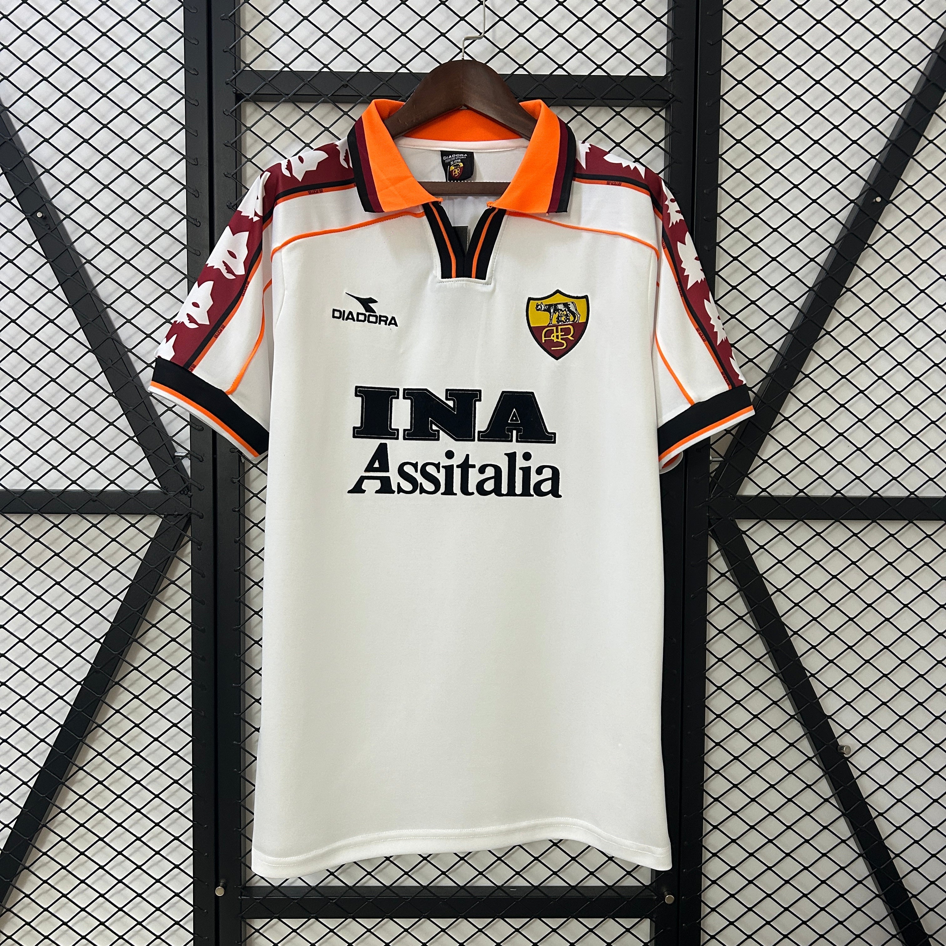 ROMA II 98/99 MAN (RETRO)