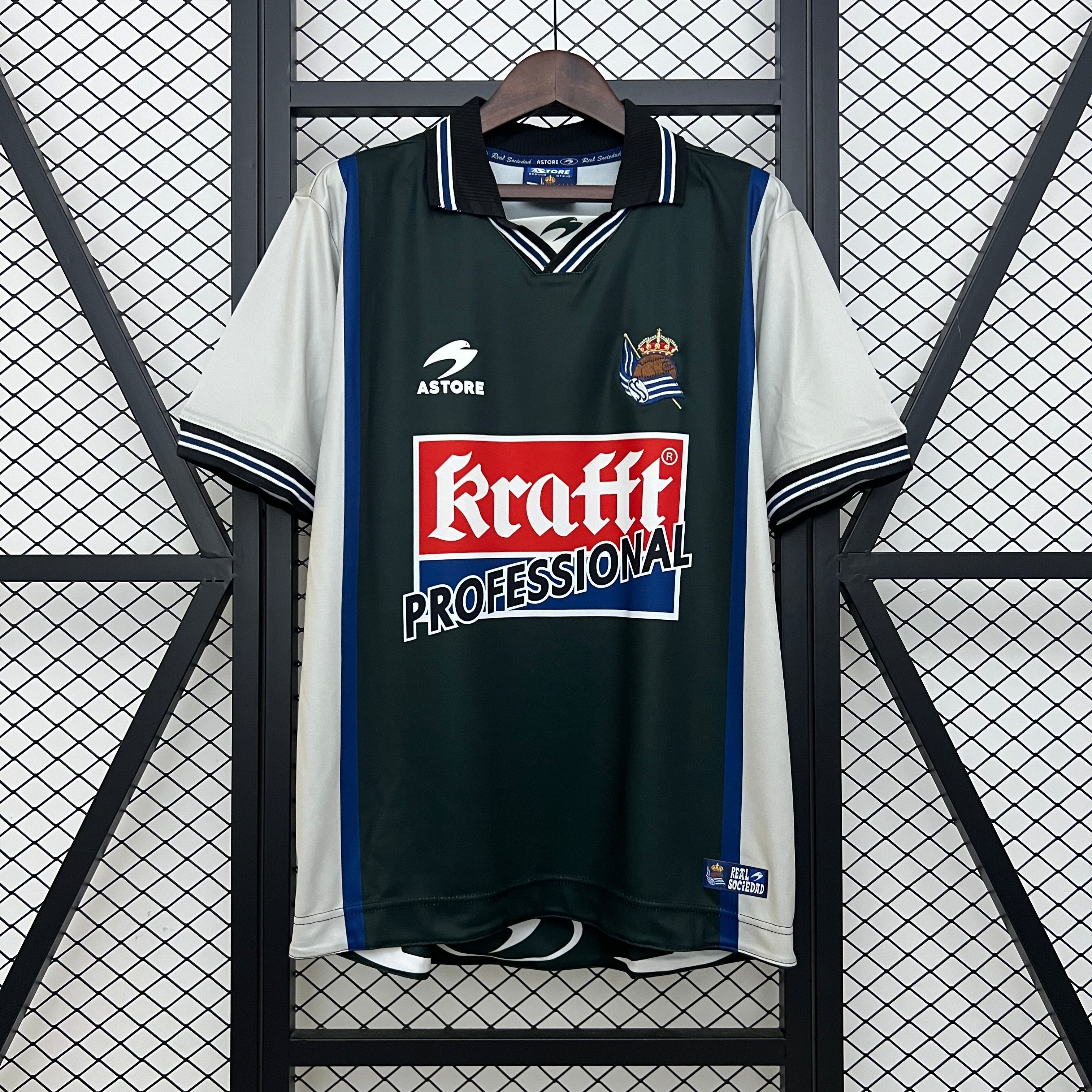 REAL SOCIEDAD I 00/02 MAN (RETRO)