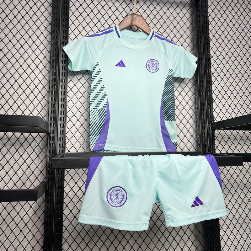 SCOTLAND EURO AWAY 2024 CHILDREN'S SET