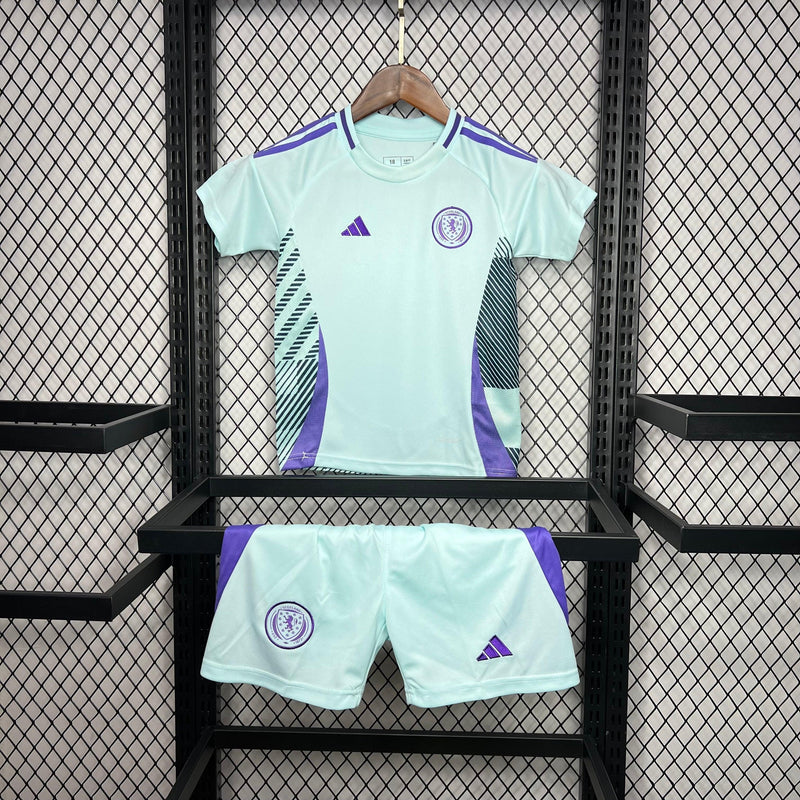 SCOTLAND EURO AWAY 2024 CHILDREN'S SET