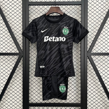 SPORTING LISBON GOALKEEPER I 25/26 KID SET