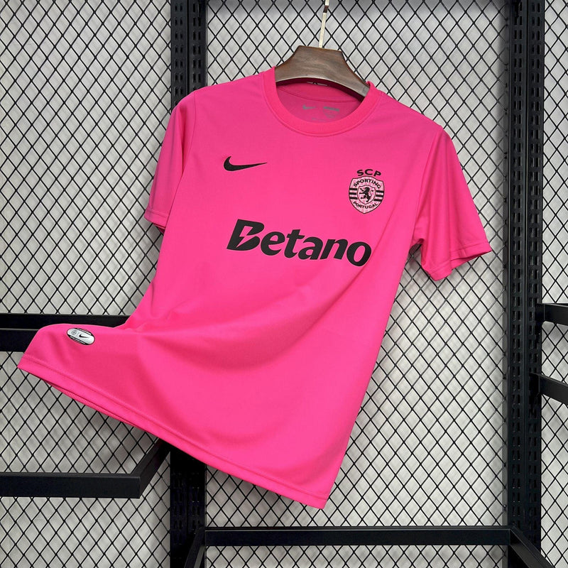 SPORTING LISBOA PINK OCTOBER 24/25 MAN